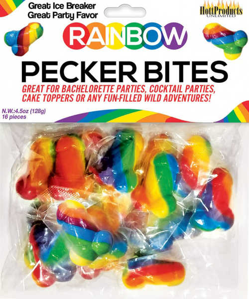 Pecker Bites Candies