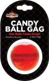 Candy Ball Gag (strawberry)