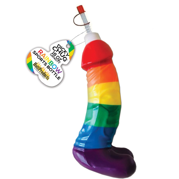 Dicky Chug Sports Bottle (Rainbow)