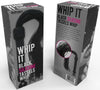 Whip It! Black Tassel Silicone Tassels Whip