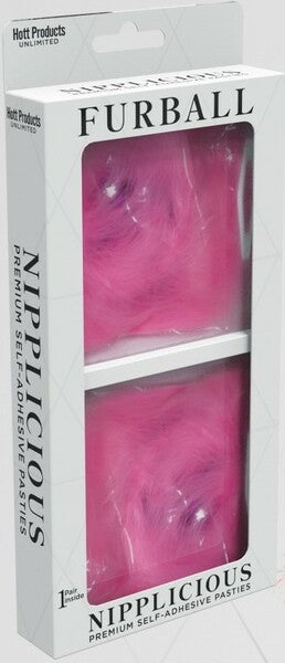 Furball Nipplicious Pasties (Pink)