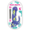 Dicky-Dactyl Vibe 6" (Purple)-HP-3489