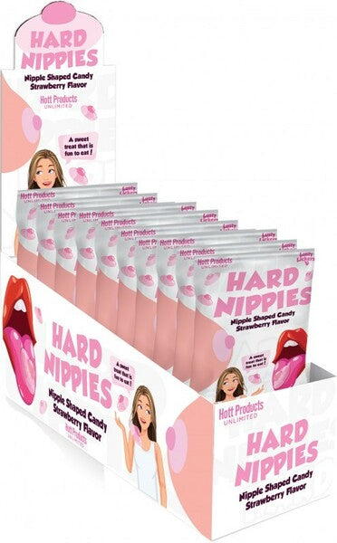 Hard Nippies Candies (12 X Display)