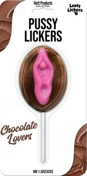 Lusty Lickers Pussy Pop (Chocolate)