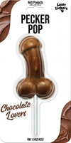 Lusty Lickers Pecker Pop (Chocolate)