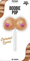 Lusty Lickers Boobie Pop (Caramel)