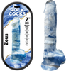 Zeus (7 Textured Dildo)"