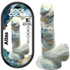 Atlas (5.5" Textured Dildo)-HP-3567