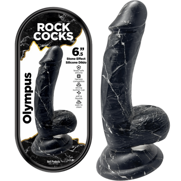 Olympus (6.5 Textured Dildo)"