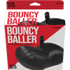 Bouncy Baller Inflatable Dildo