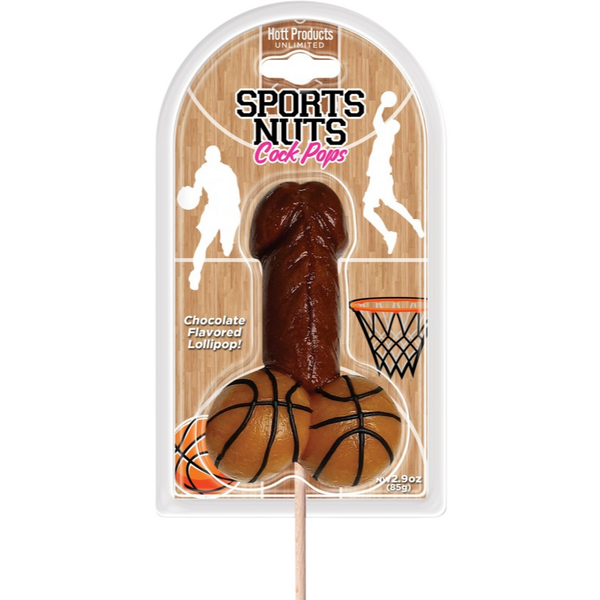 Sports Nuts Cock Pop (Basketball)