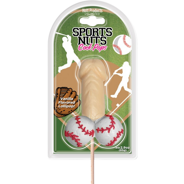 Sports Nuts Cock Pop (Baseball)