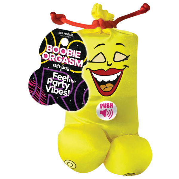 Boobie Orgasm Talking Bag-HP-3666