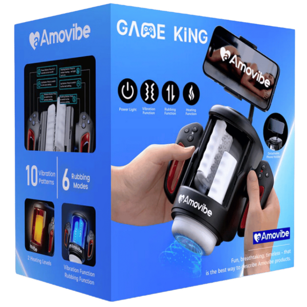 Game King - Rubbing Male Masturbator (Black)