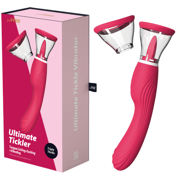 Ultimate Tickler (Pink)-LV-740443455