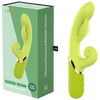 Vibrating / Inflating Green Bean (Green)-LV-840511558