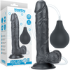 9&#039;&#039; Squirt Extreme Dildo (Black)