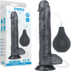 11 Squirt Extreme Dildo (Black)