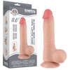 8'' Sliding Skin Dual Layer Dong (Flesh)-LV317205