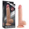 8.5'' Dual layered Platinum Silicone Cock (Flesh)-LV4003