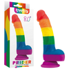 8'' Prider Dildo-LV410027