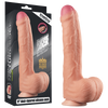 11" Dual Layer Platinum Silicone Cock (Flesh)-LV411011