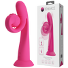 Mind Blowing Miracles - Dual Motor Vibrator (Pink)-MC61
