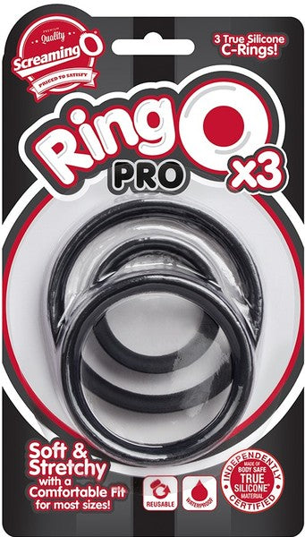 RingO Pro X3 (Black)-PRO-BL-101