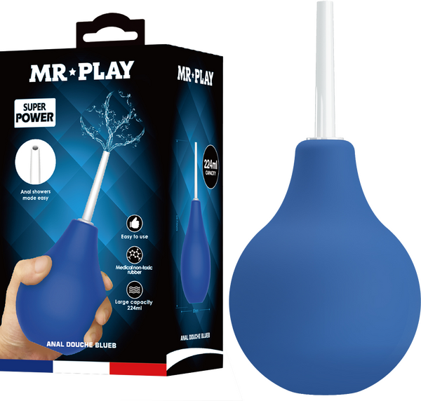 Anal Douche Bulb (Blue)