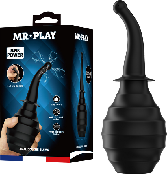 Anal Douche BLKM6 (Black)