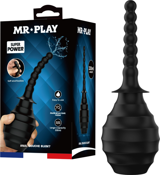 Anal Douche BLKM7 (Black)