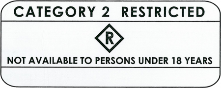 Category 2 Restricted - Rectangle (White)