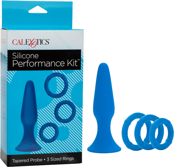 Silicone Performance Kit (Blue)