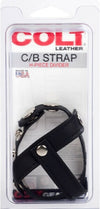 Leather C/B Strap H-Piece Divider