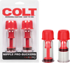 Nipple Pro-Suckers (Red)-SE-6892-20-2