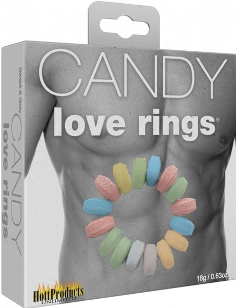 Sweet & Sexy Candy Love Cock Rings-SF-FD125