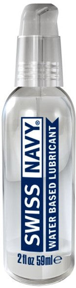Swiss Navy Quality Premium Water Based Sex Lubricant Lube 59ml Toys Safe