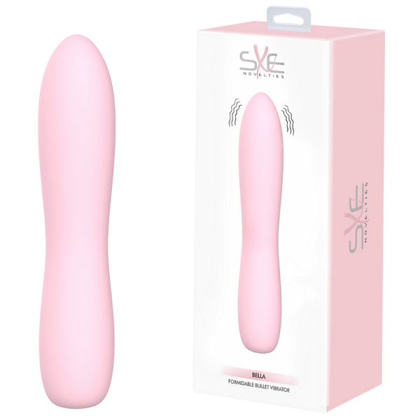 Bella Bullet Vibrator - Waterproof, Silicone, USB, Quiet