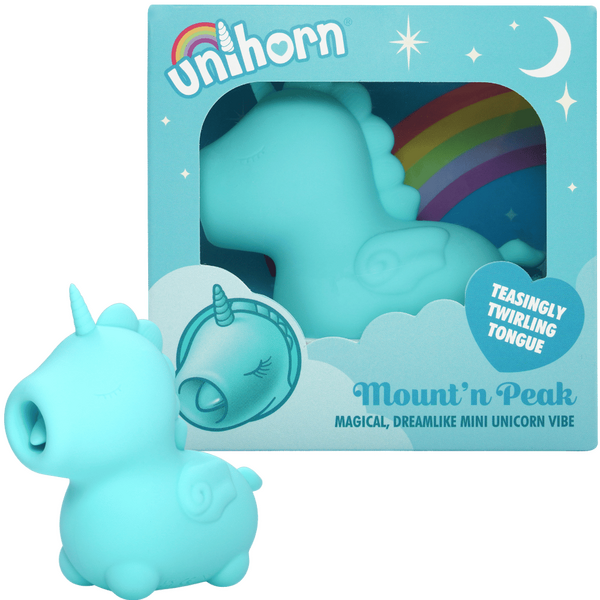 Mountn Peak (The Pointy Tongued One) (Blue)-UNIMP