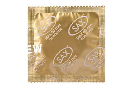 Sax Max Fit 60mm - 144 Condoms