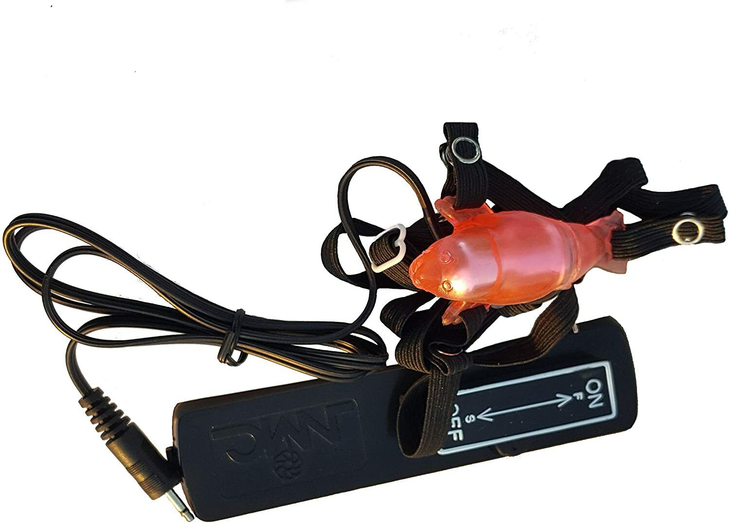 Mini Sea Lion with Harness Strap On Clitoral Stimulator Vibrating Sex Toy