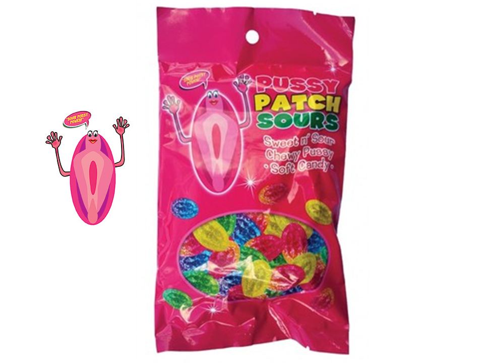 Sour Pussy Gummys Adult Bucks Party