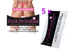 Body Action Pink Private Whitening Cream Intimate Skin Lightening 5 Sachets