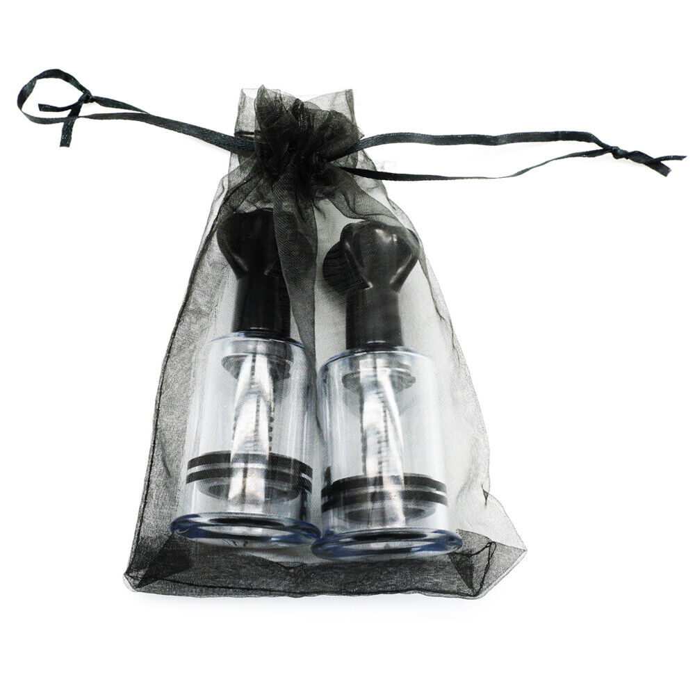 Black Nipple Suckers Large Clit Suckers Twist Vacuum Suck Sex Toy