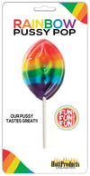 Rainbow Pussy Clit Lolli Pop Lick Gift Party Night Favours Candy