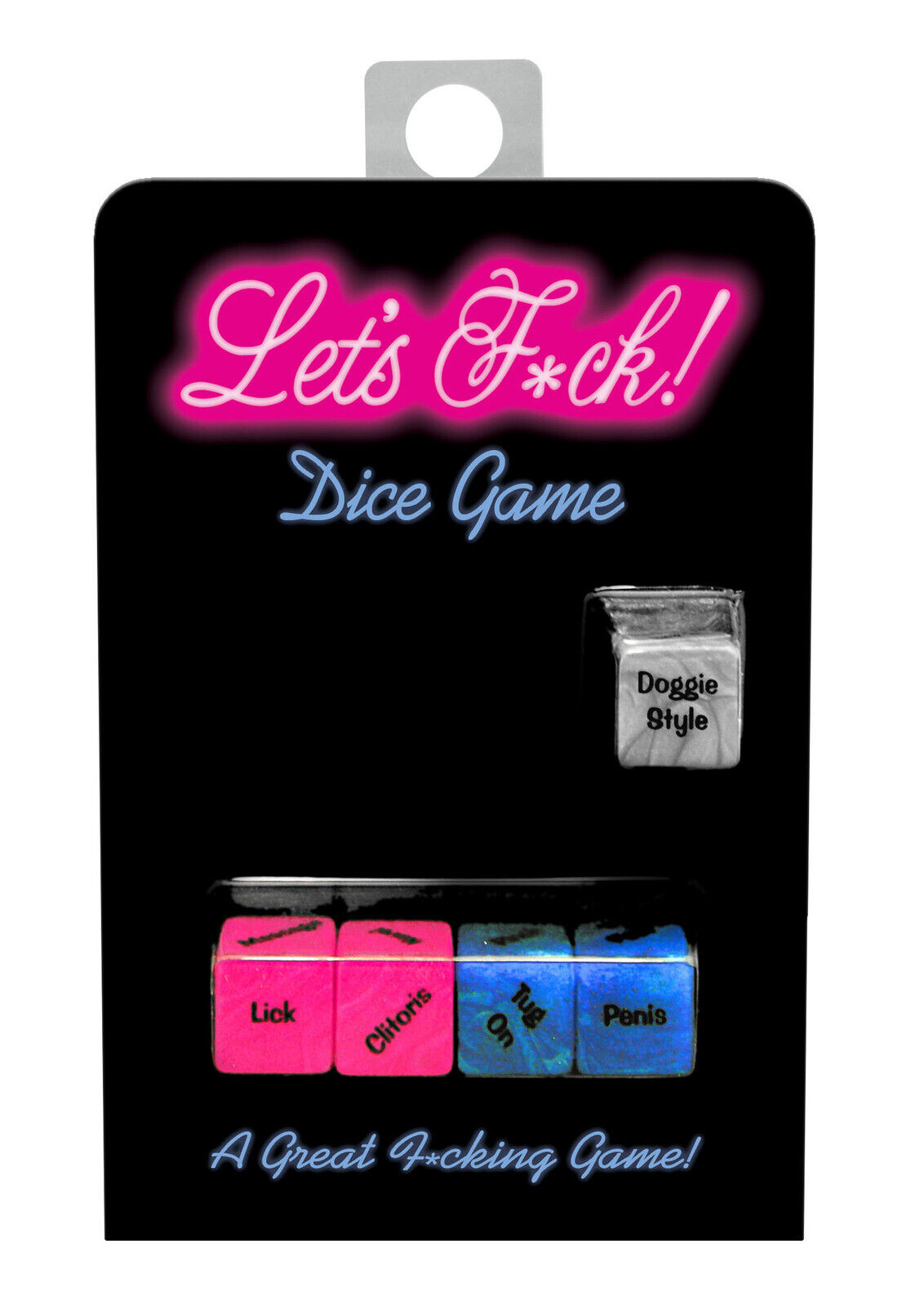 Let's F*ck! Dice Game - Adult Dice Game