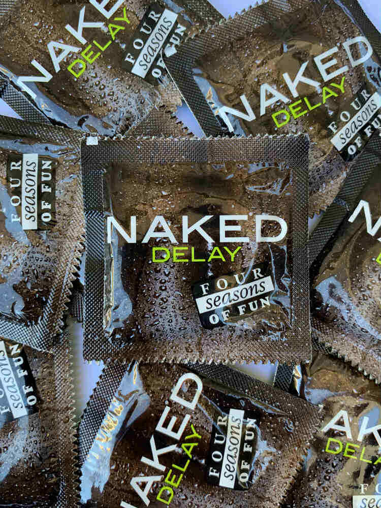 Four Seasons Naked Delay 144 Condoms