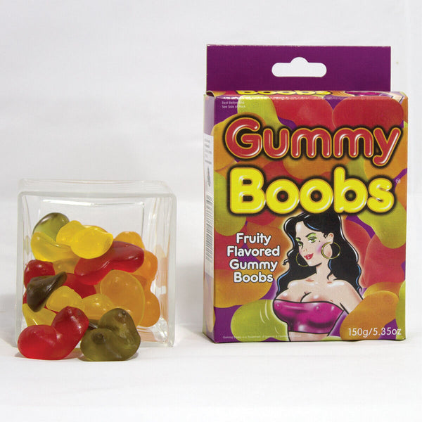 Gummy Boobs Candy - 5.35 oz.