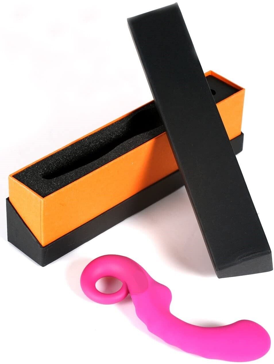 Odeco Hedone Silicone Vibrator – Rose Rechargeable G-Spot Vibrator Sex Toy
