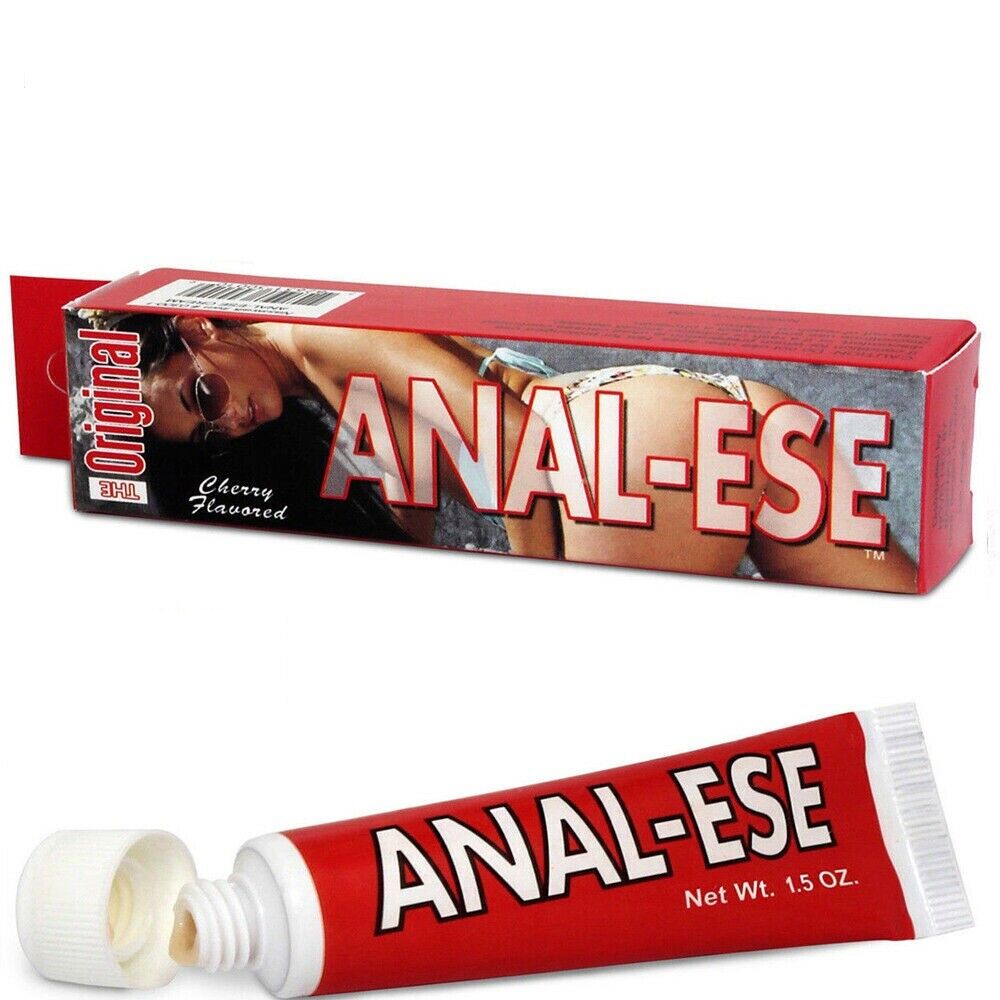 Anal-ese - Cherry Flavoured Desensitising Cream - 44 ml (1.5 oz) Tube